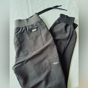 Peelz Scrub Jogger Pants for Women S Small Arabella Style EUC